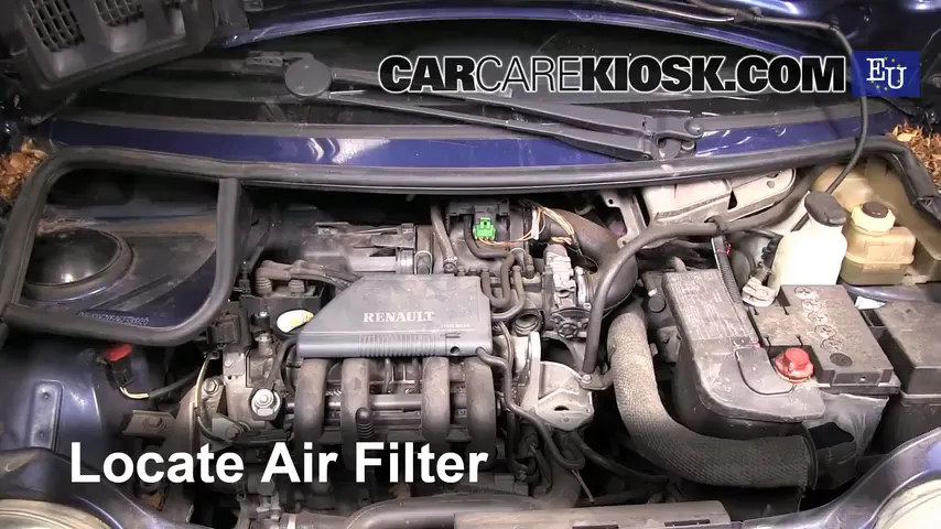 1997 Renault Twingo Air 1.1L 4 Cyl. Air Filter (Engine)